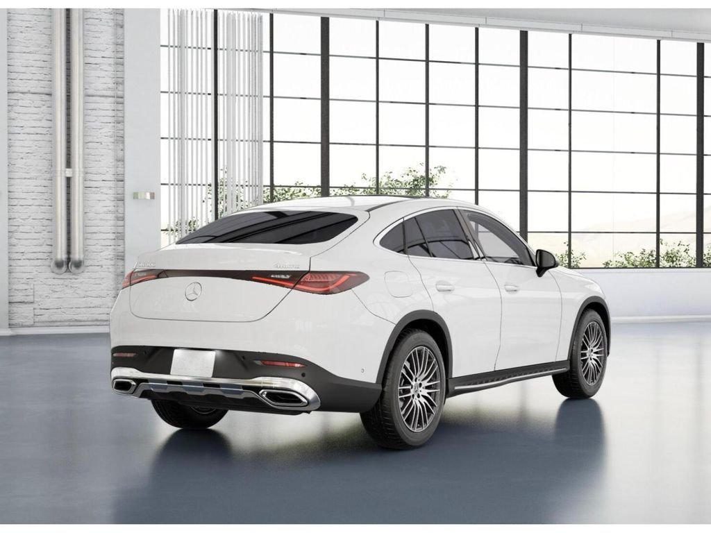New 2026 Polar White Mercedes-Benz GLC 300 Coupe image 22