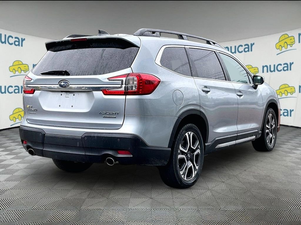 Used 2023 Silver Subaru Limited image 6