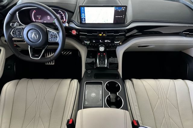 New 2025 Liquid Carbon Metallic Acura A-Spec Advance Package image 10
