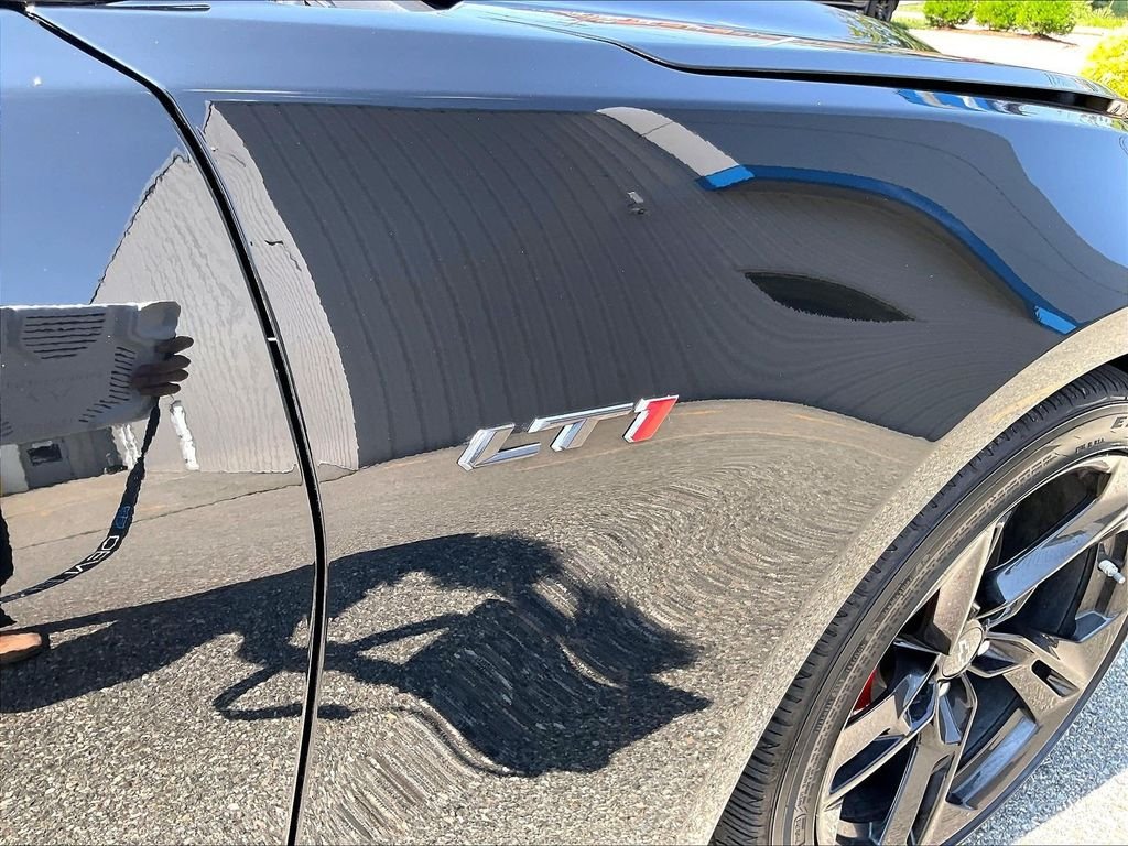 Used 2023 Black Chevrolet LT1 image 29