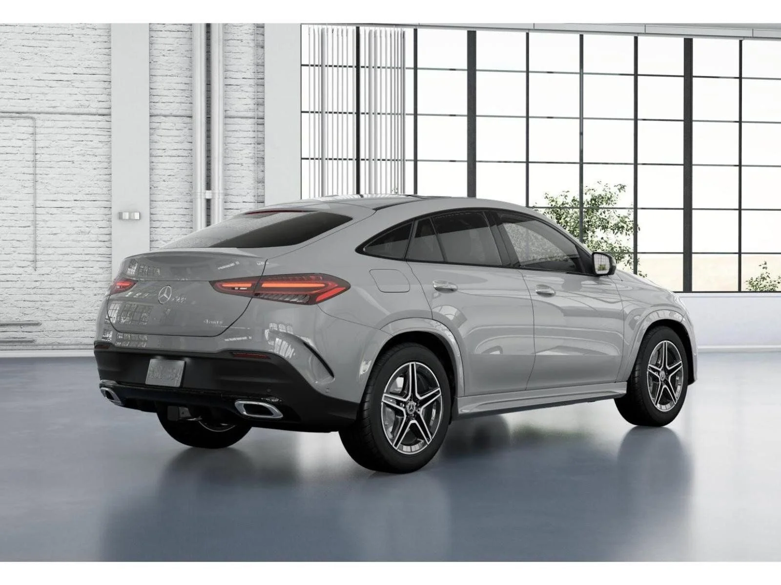 New 2026 Gray Mercedes-Benz GLE 450 Coupe image 21