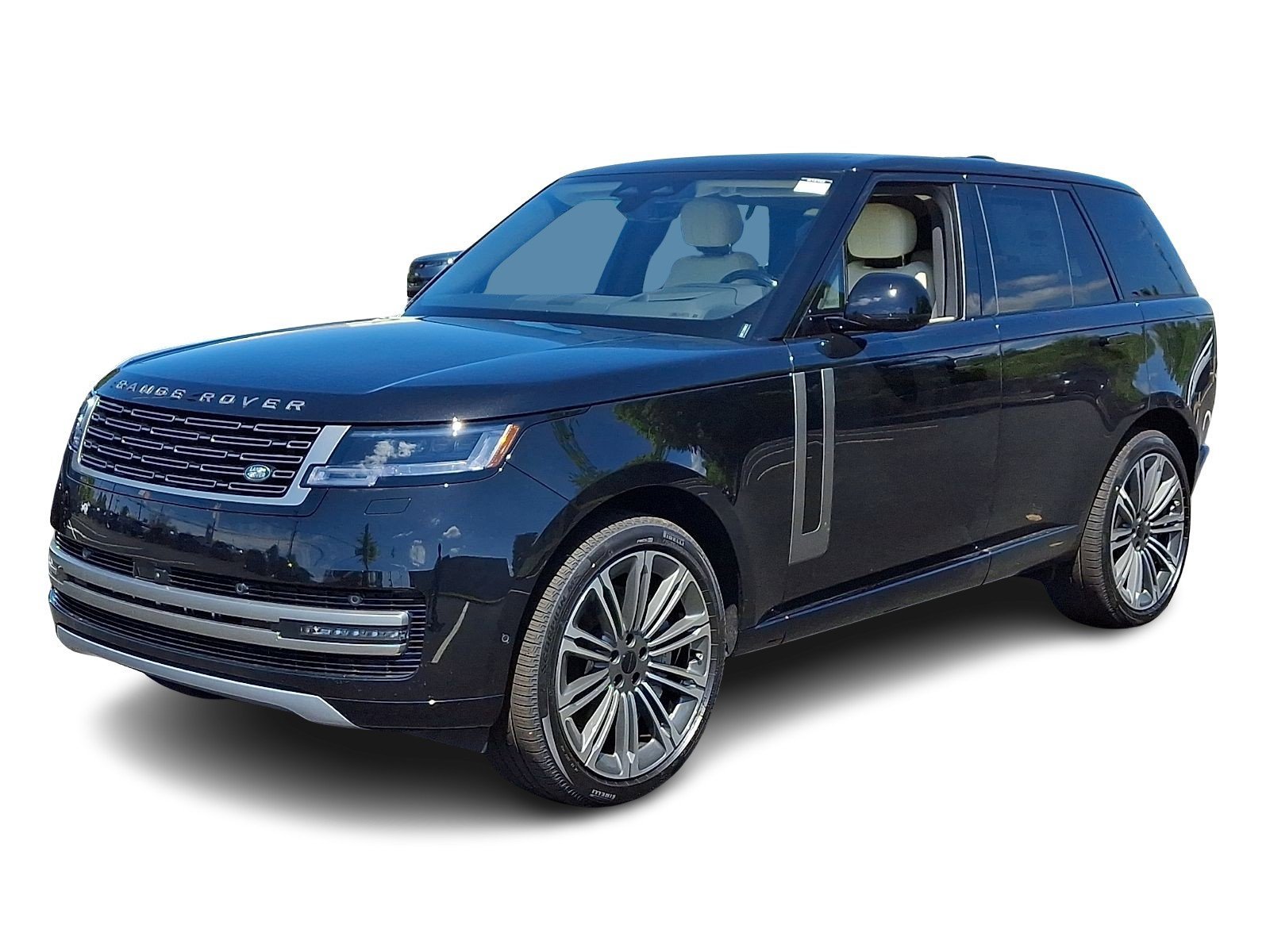 New 2026 Santorini Black LAND ROVER SE image 1