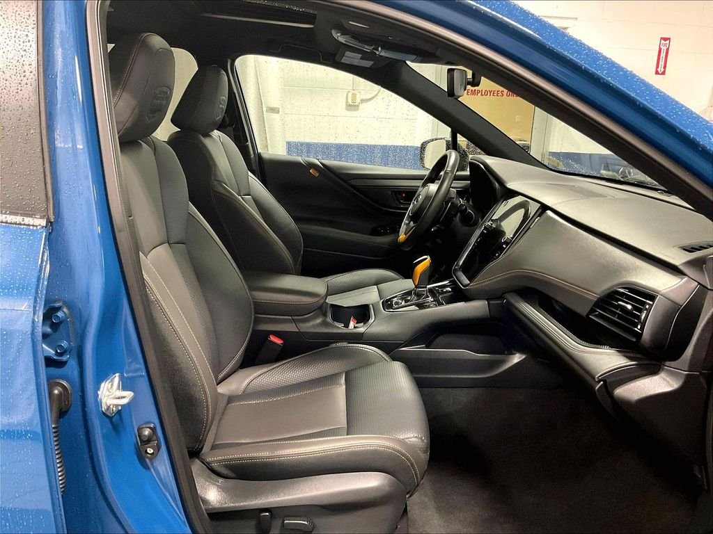 Used 2025 Blue Subaru Wilderness image 11