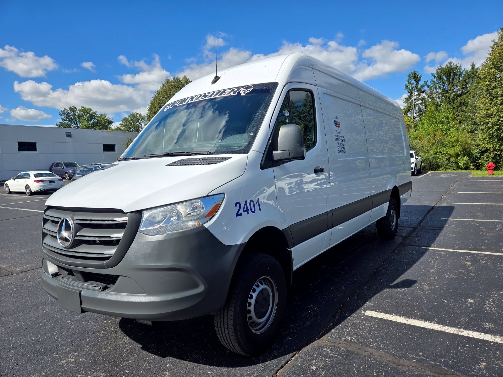 2023 Mercedes-Benz Sprinter Cargo Van