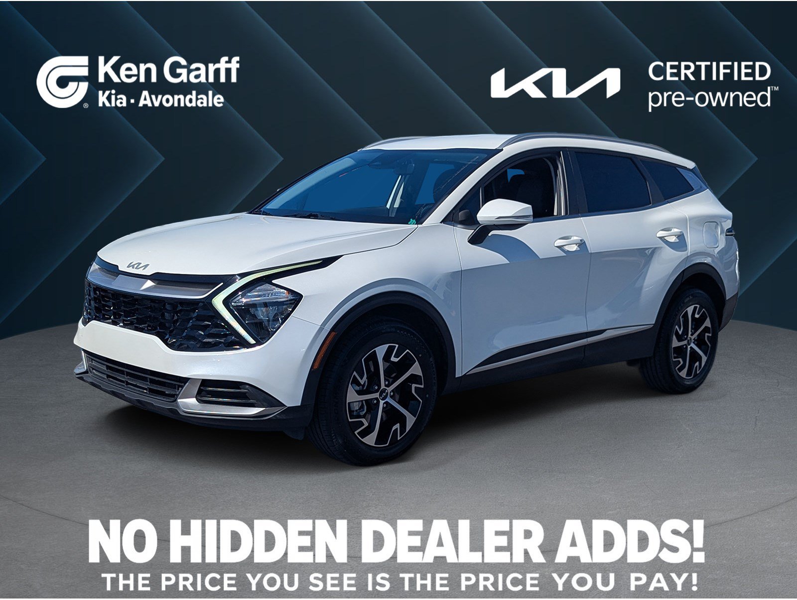 2023 Kia Sportage Hybrid