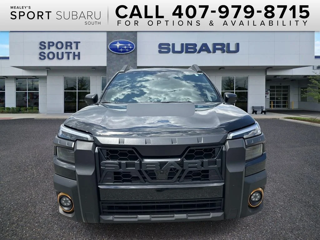 New 2026 CRYSTAL BLACK SILICA Subaru Wilderness image 9