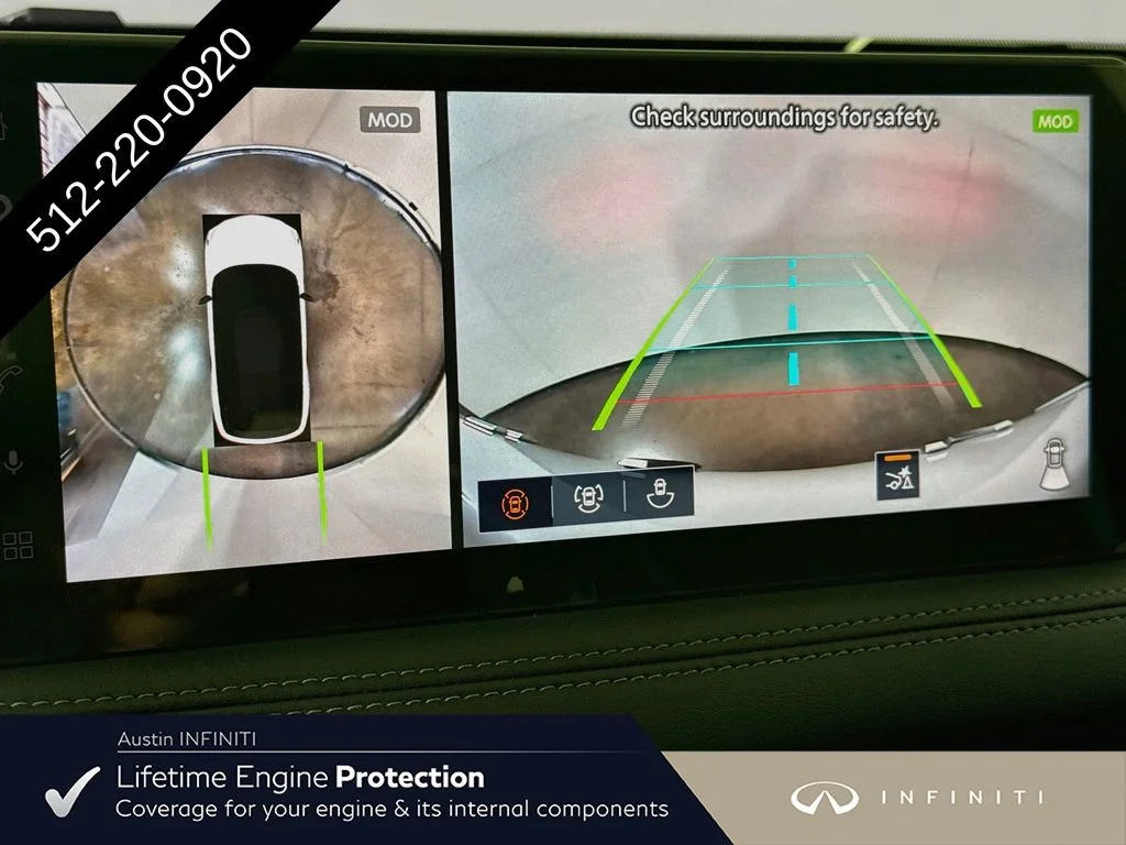 New 2027 White INFINITI LUXE image 18