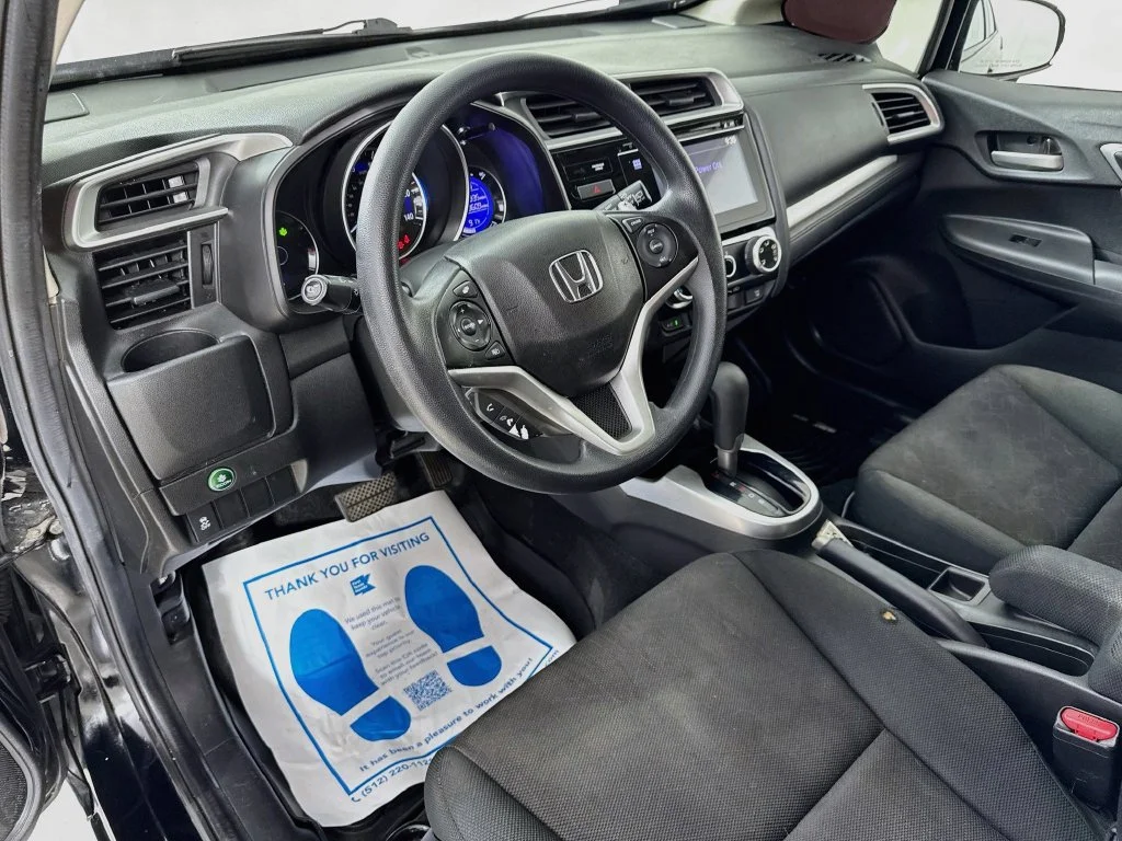 Used 2016 Crystal Black Pearl Honda EX image 6