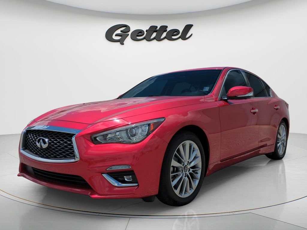 2023 INFINITI Q50 3.0t LUXE's photo