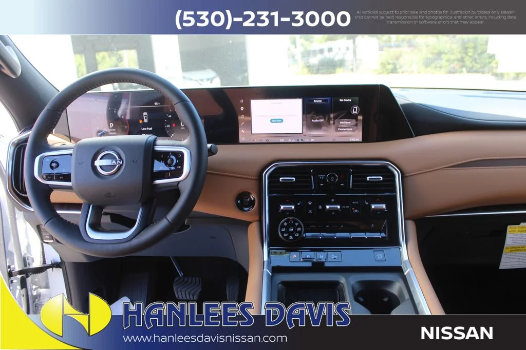 New 2026 Aspen White TriCoat Nissan SL image 21