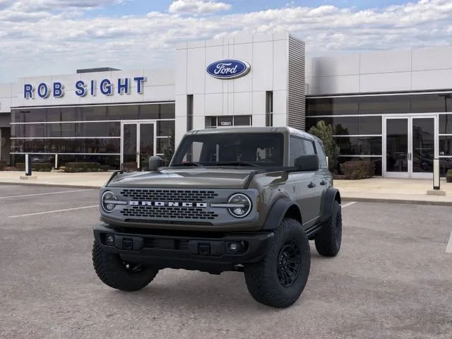 New 2026 Marsh Gray Ford Badlands® image 2