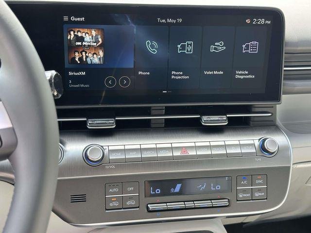 New 2026 Blue Hyundai SEL Sport AWD image 3
