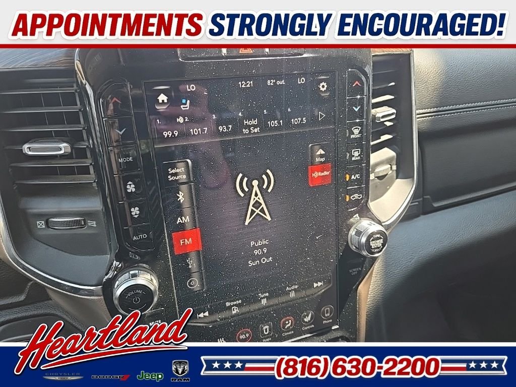 Used 2019 White Ram Laramie image 64