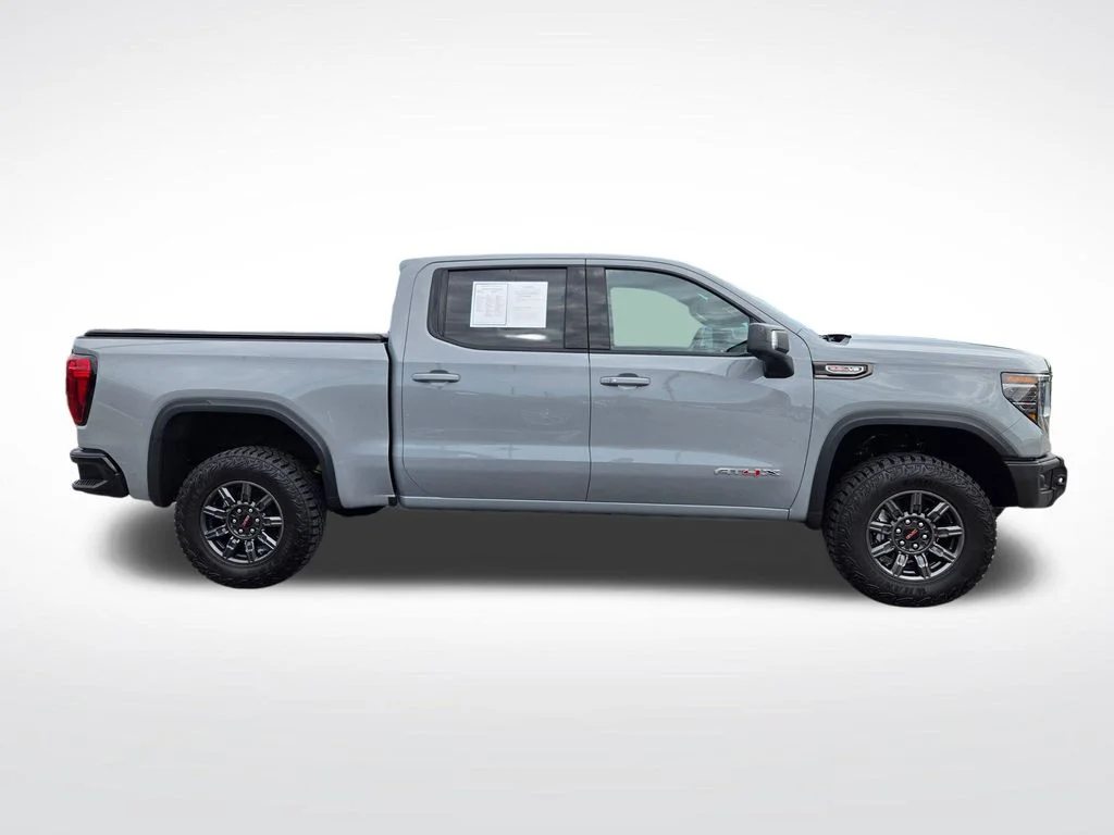 Used 2025 Gray GMC AT4X image 2