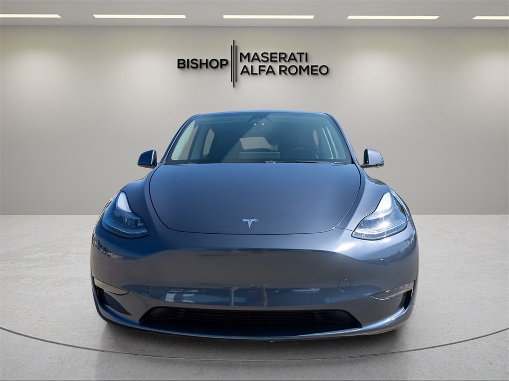 Used 2023 Tesla Model Y Long Range with VIN 7SAYGDEE5PF802519 for sale in Hurst, TX