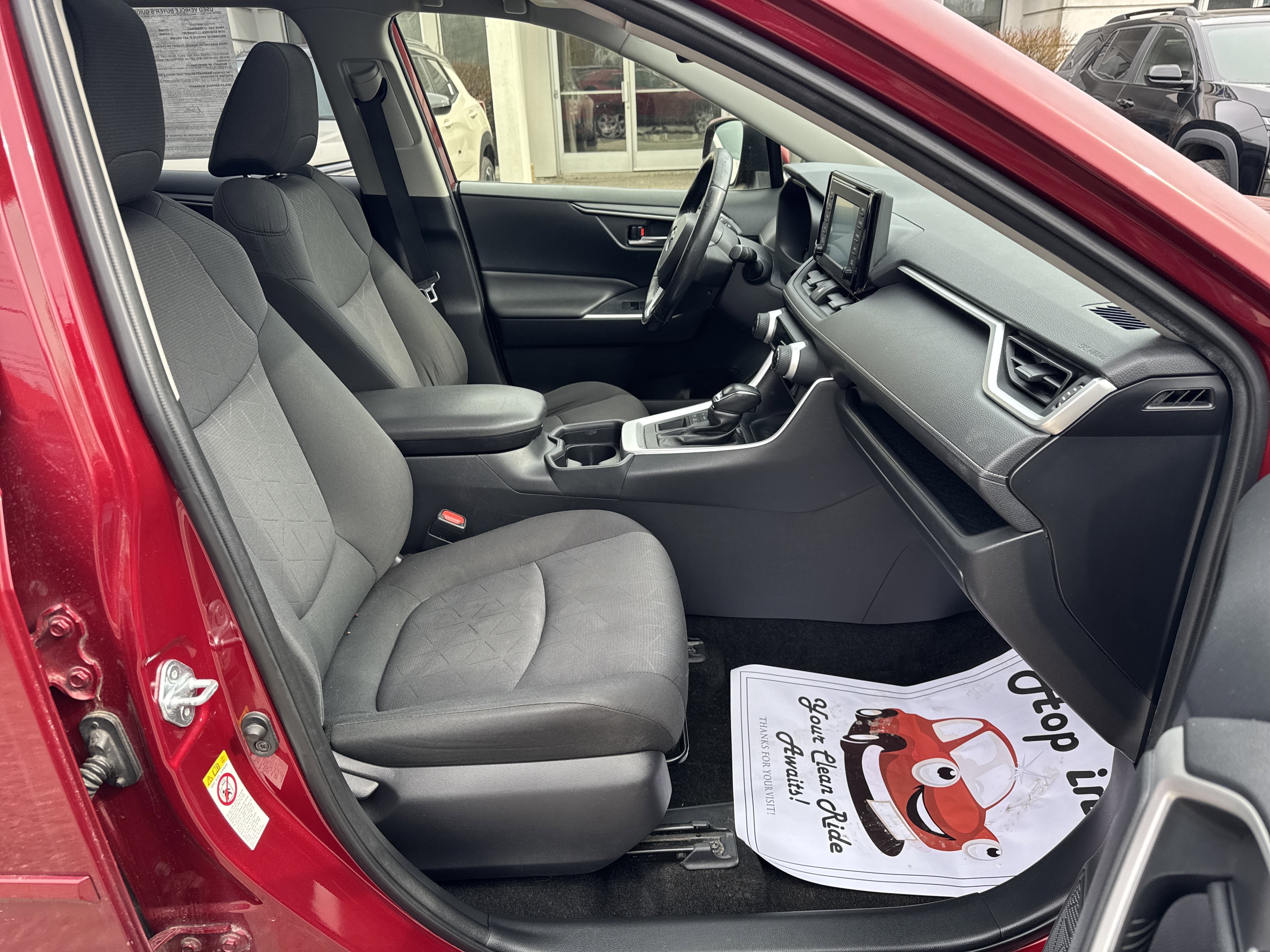 Used 2019 Ruby Flare Pearl Toyota XLE image 10