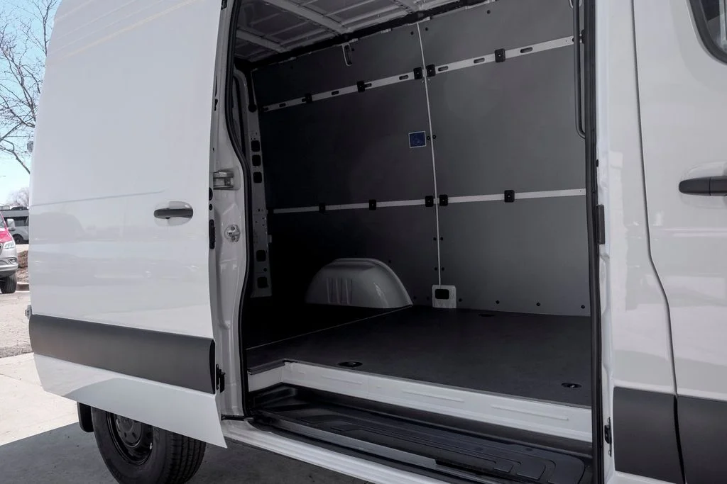 Used 2026 Arctic White Mercedes-Benz Cargo 144 WB image 10