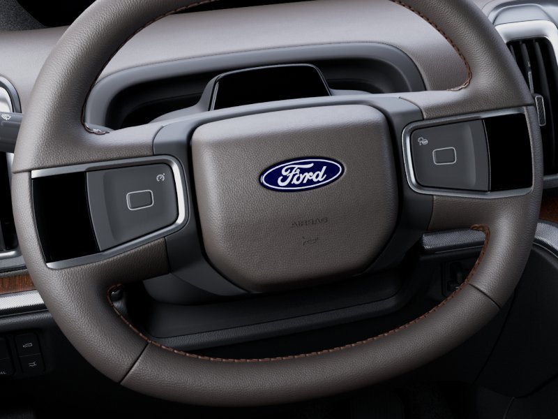 New 2027 Star White Metallic Tri-Coat Ford King Ranch® image 13