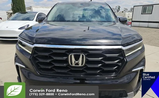 Used 2024 Crystal Black Pearl Honda EX-L image 2