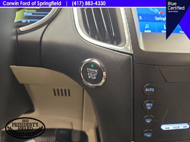 Certified Used 2020 Atlas Blue Metallic Ford Titanium image 29