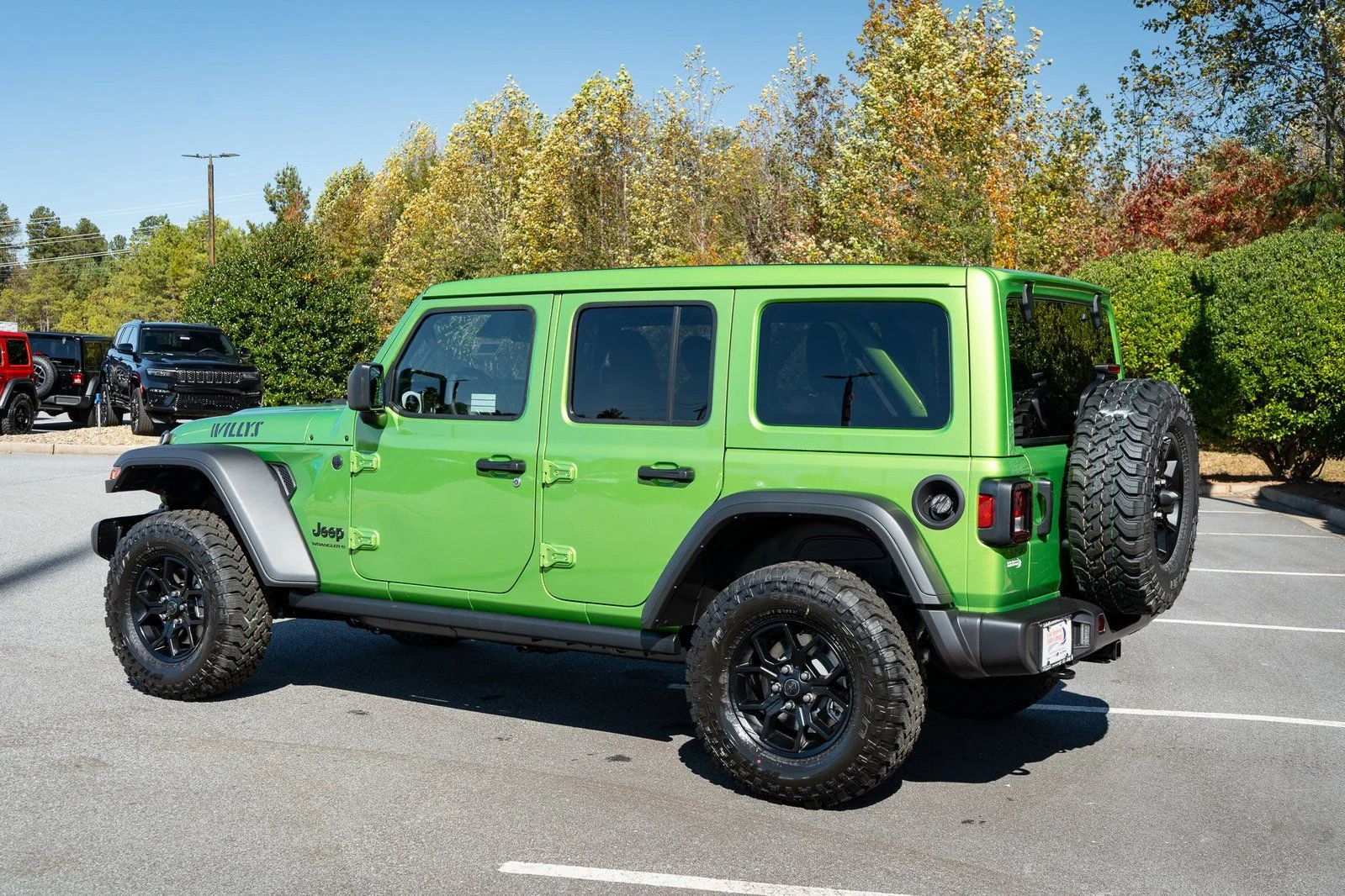 New 2026 Mojito Clearcoat Jeep Willys image 7