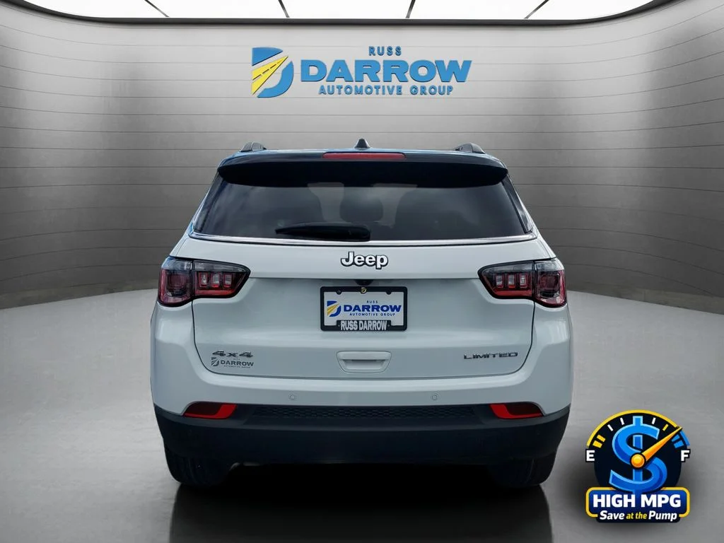 Used 2025 White Jeep Limited image 4