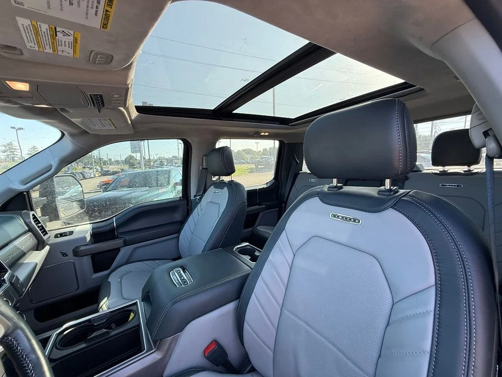 Used 2022 Black Ford Limited image 15