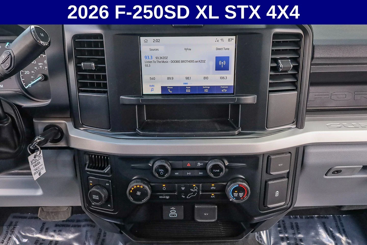 New 2026 Carbonized Gray Metallic Ford F-250® XL image 16