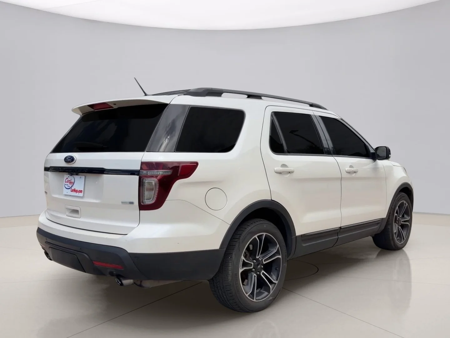 Used 2015 White Ford SPORT image 5