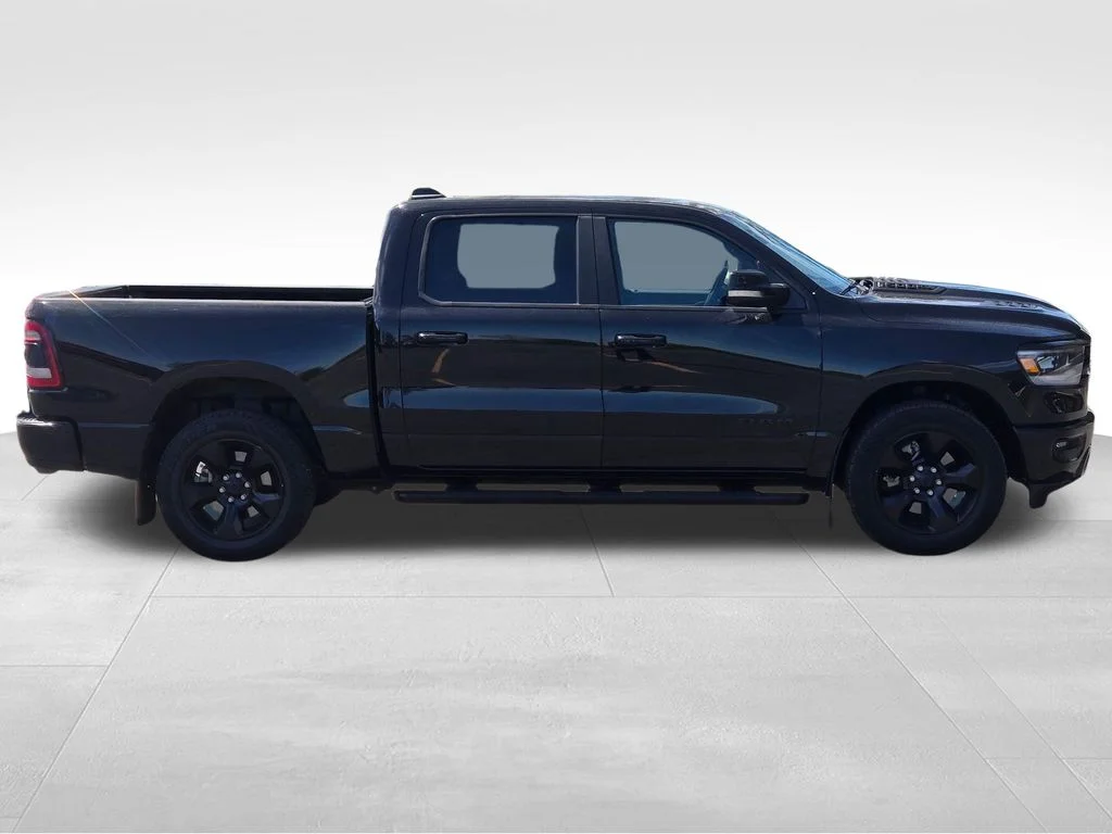 Used 2019 Diamond Black Ram Rebel image 3