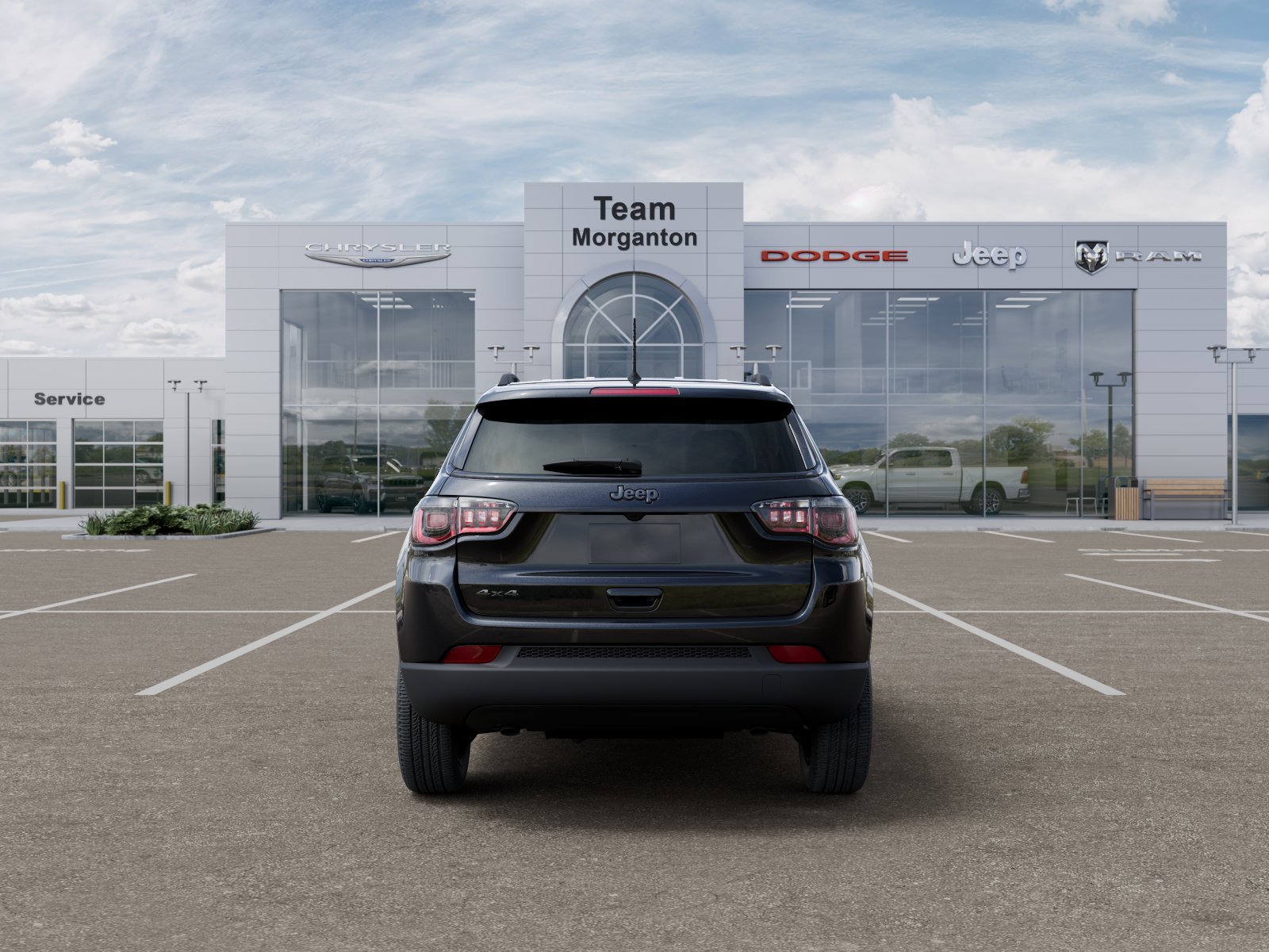 New 2026 Diamond Black Crystal Pearlcoat Jeep Latitude image 33