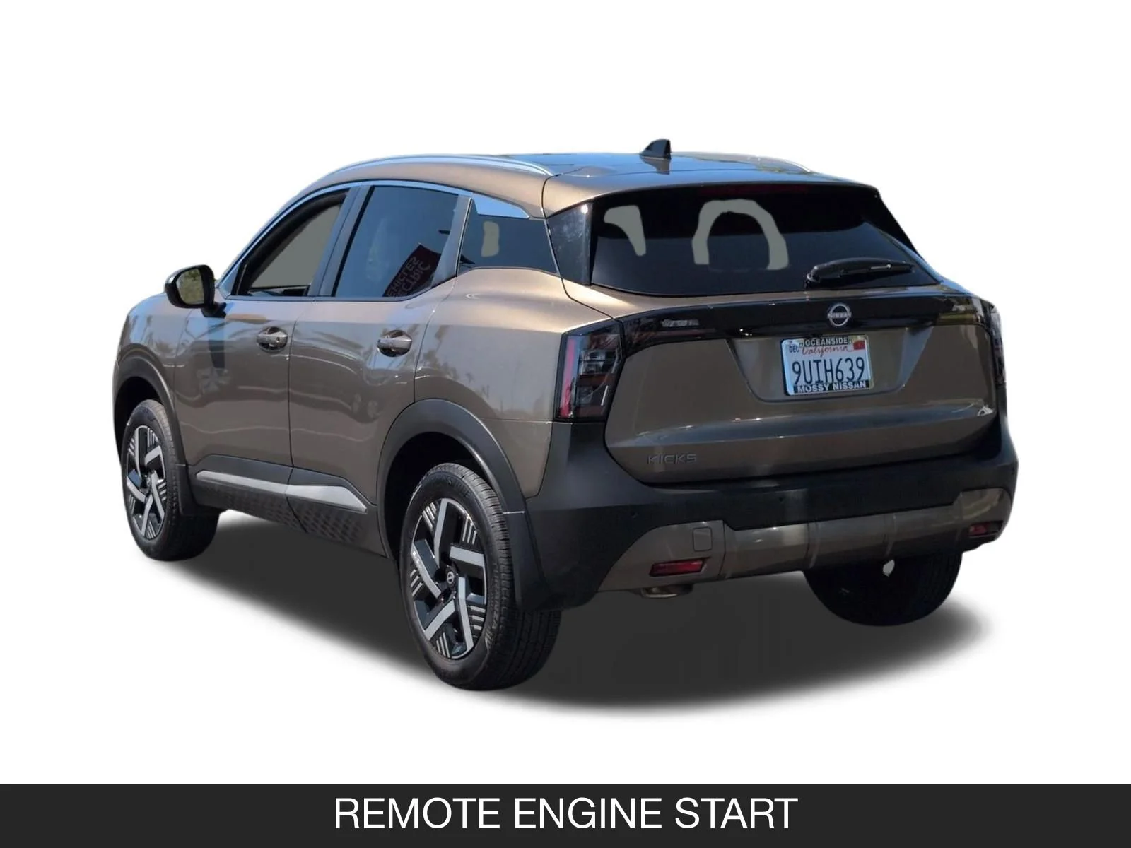 Used 2026 Canyon Bronze Metallic Nissan SV image 7