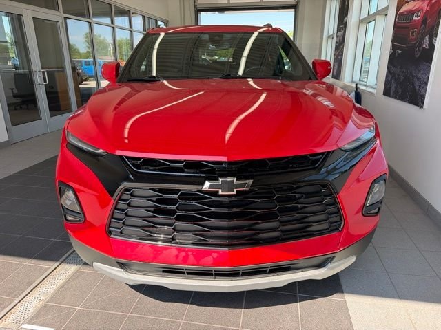 Used 2021 Chevrolet Blazer 2LT with VIN 3GNKBCRS6MS525899 for sale in Standish, MI