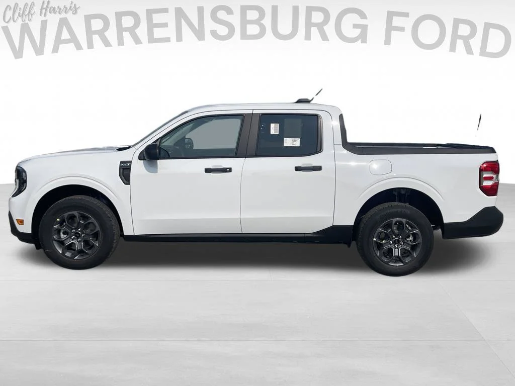 New 2026 Oxford White Ford XLT image 4