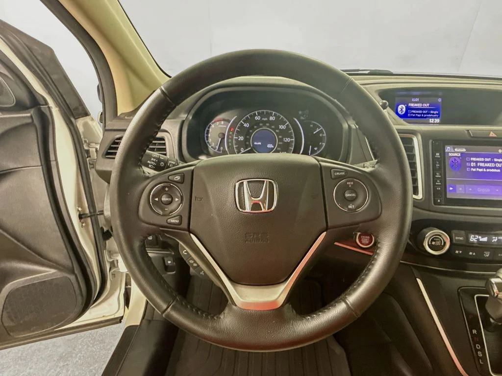 Used 2015 White Diamond Pearl Honda EX-L image 12