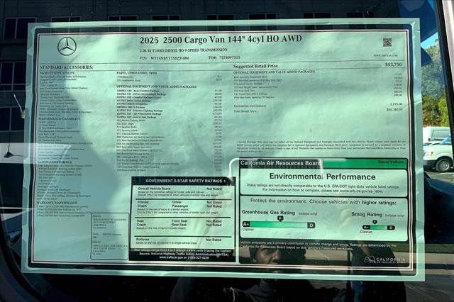 2025 Mercedes-Benz Sprinter Cargo Van Base - Photo 37