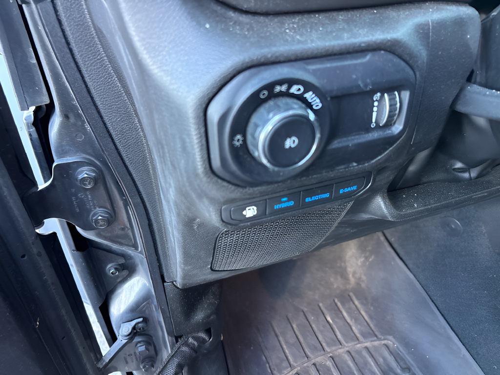Used 2023 Gray Jeep Rubicon 4xe image 27