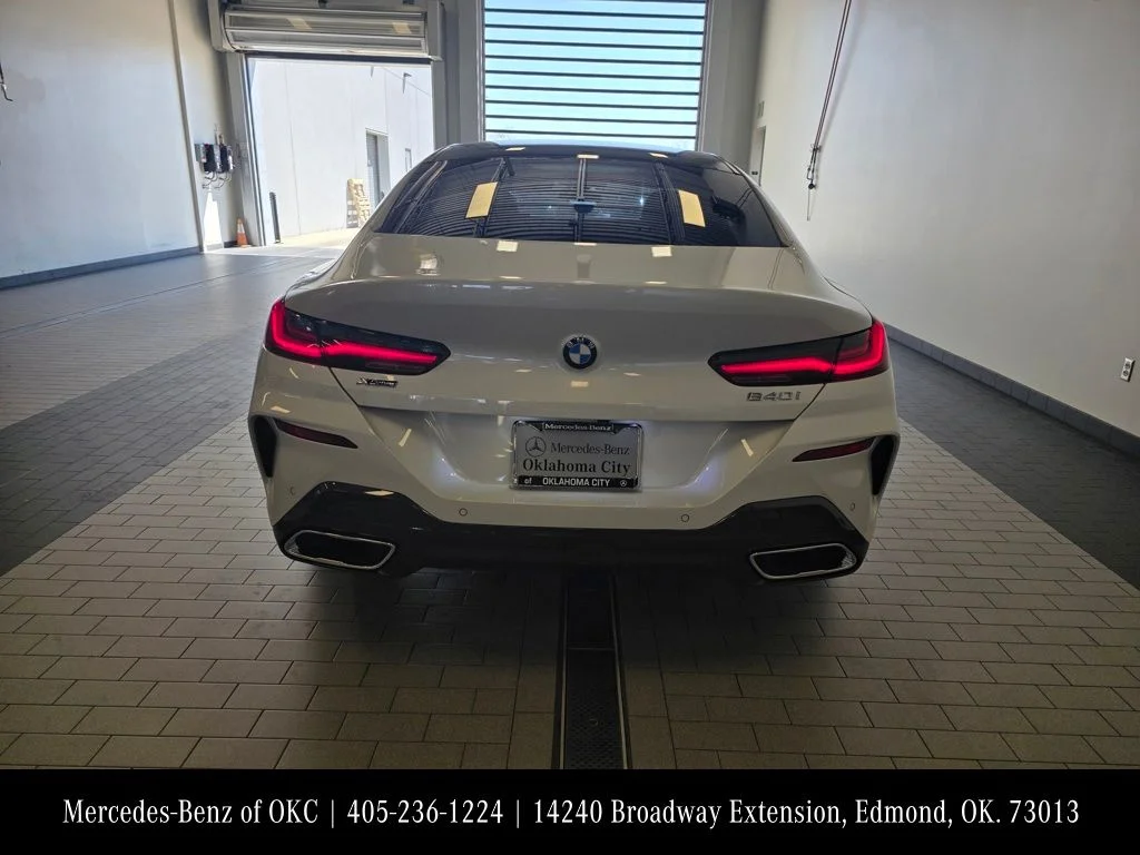 Used 2023 White BMW 840 image 6
