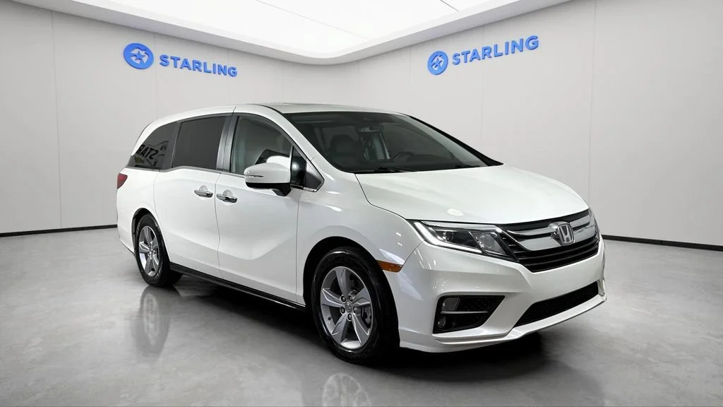 Used 2019 White Honda EX-L image 14