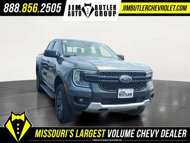 Used 2024 Gray Ford XLT image 26
