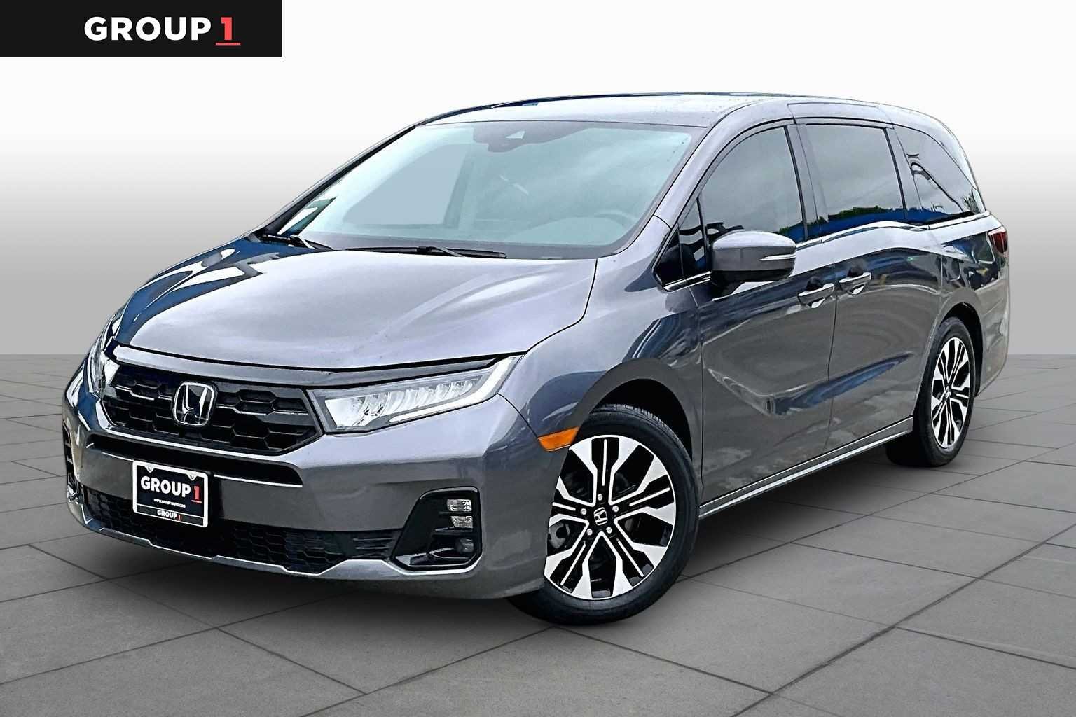 2025 Honda Odyssey