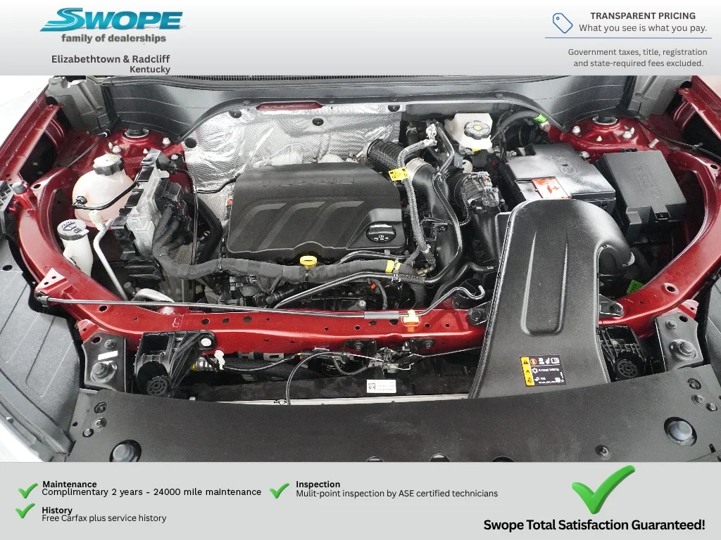 Used 2024 CRIMSON METALLIC Chevrolet 2RS image 25
