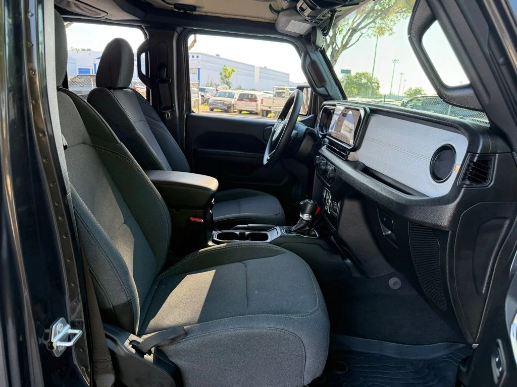 Used 2026 Gray Jeep Sport image 31