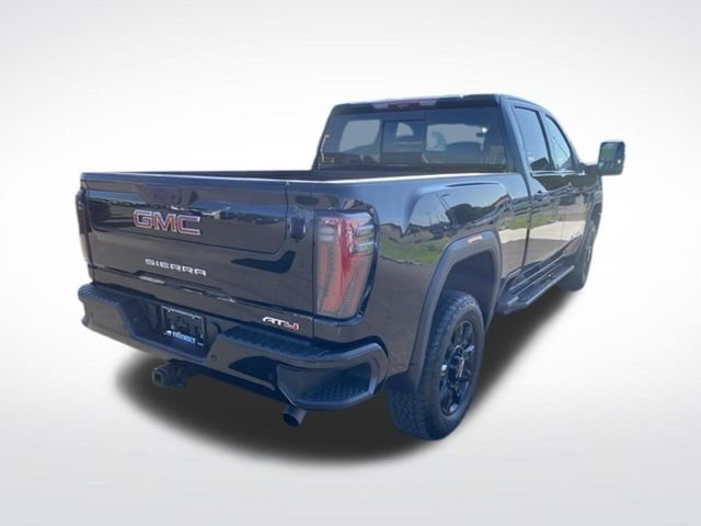 Used 2025 Black GMC AT4 image 8