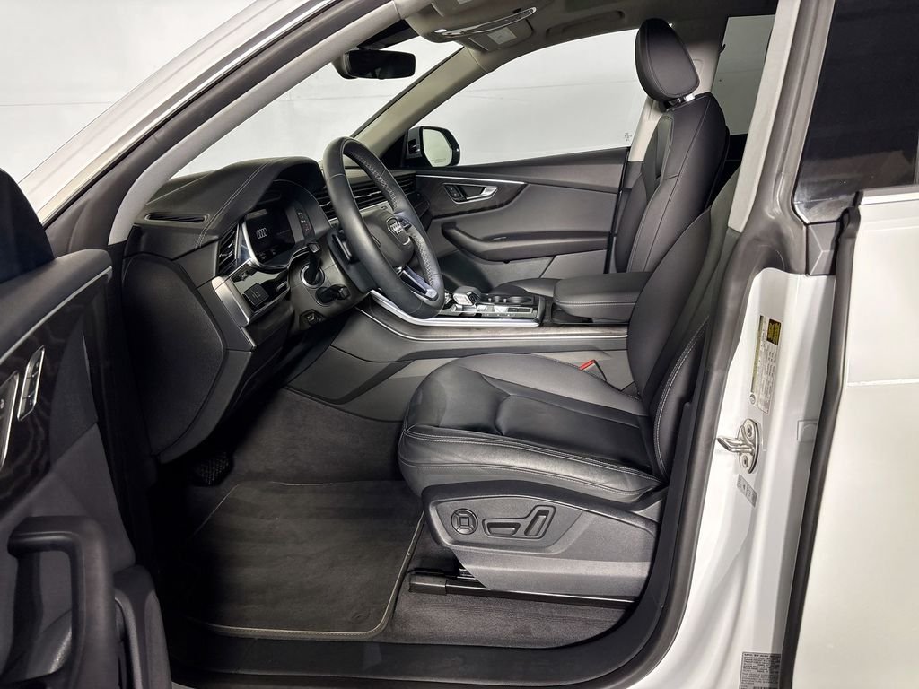 Used 2023 White Audi 55 Premium image 11