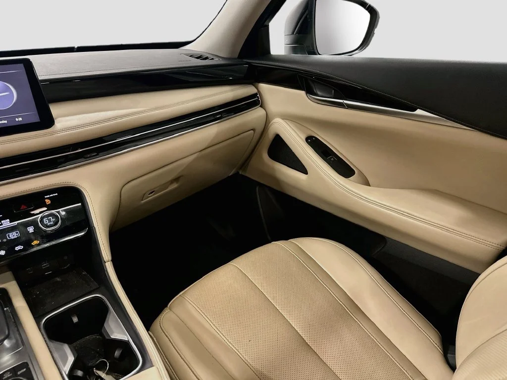 Used 2024 Blue INFINITI PURE image 23