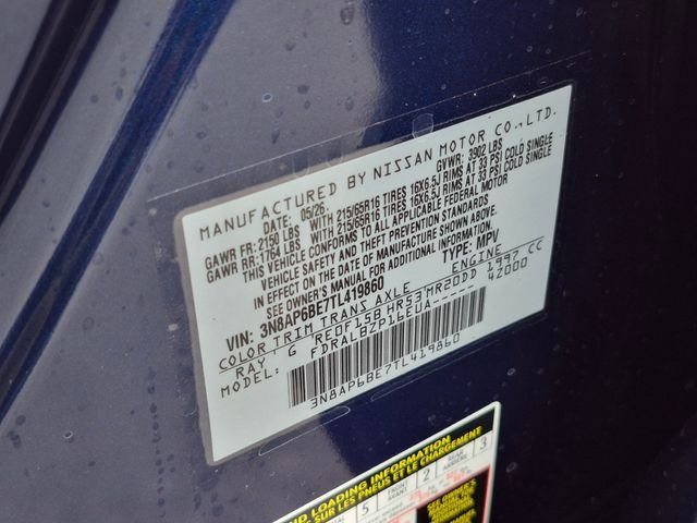 New 2026 Blue Nissan S image 28
