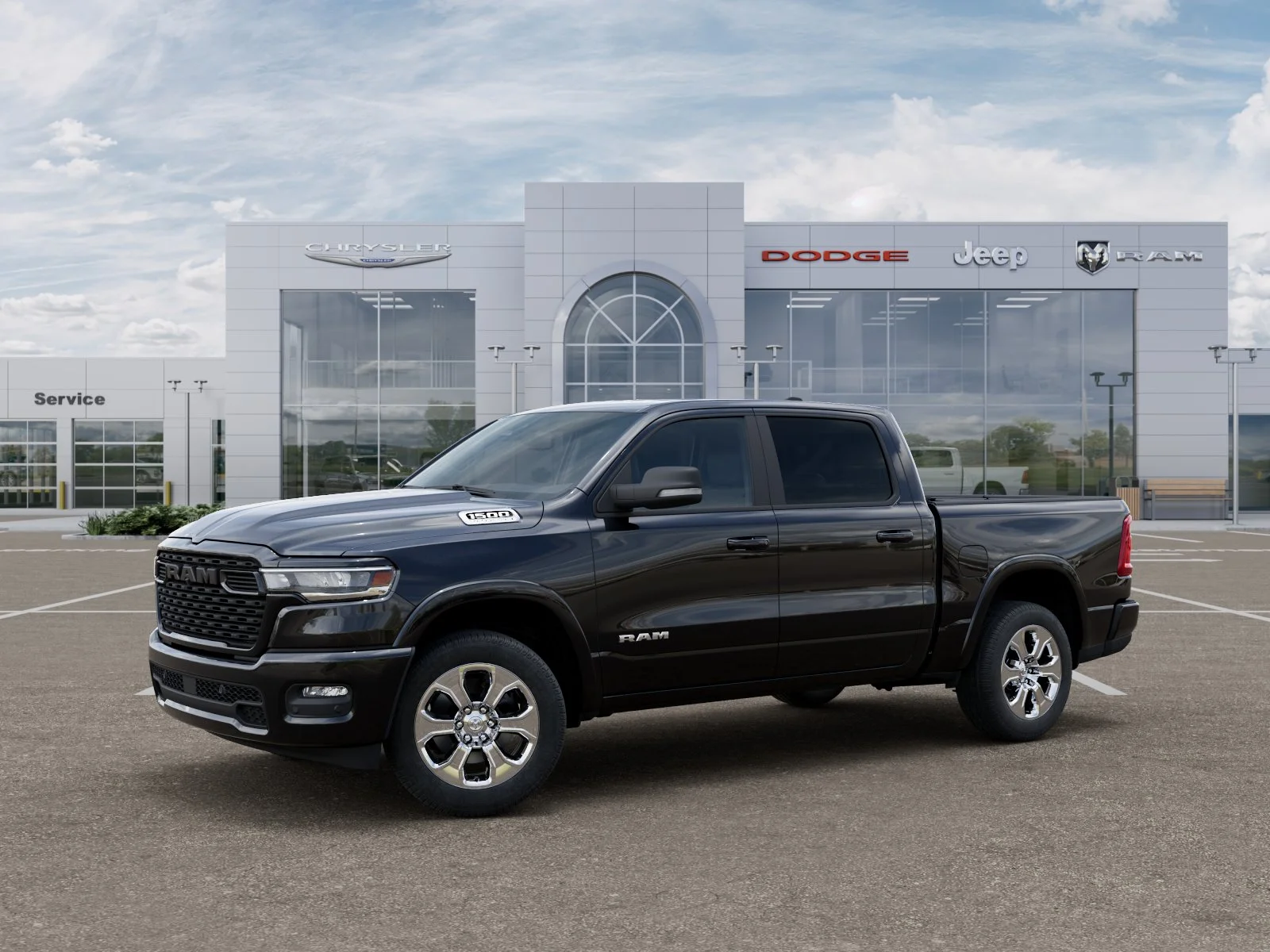 2026 RAM 1500 Big Horn/Lone Star - Photo 32