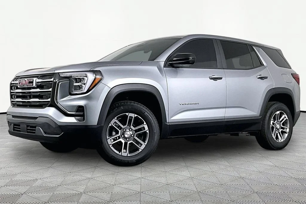 New 2027 Sterling Metallic GMC Elevation image 1