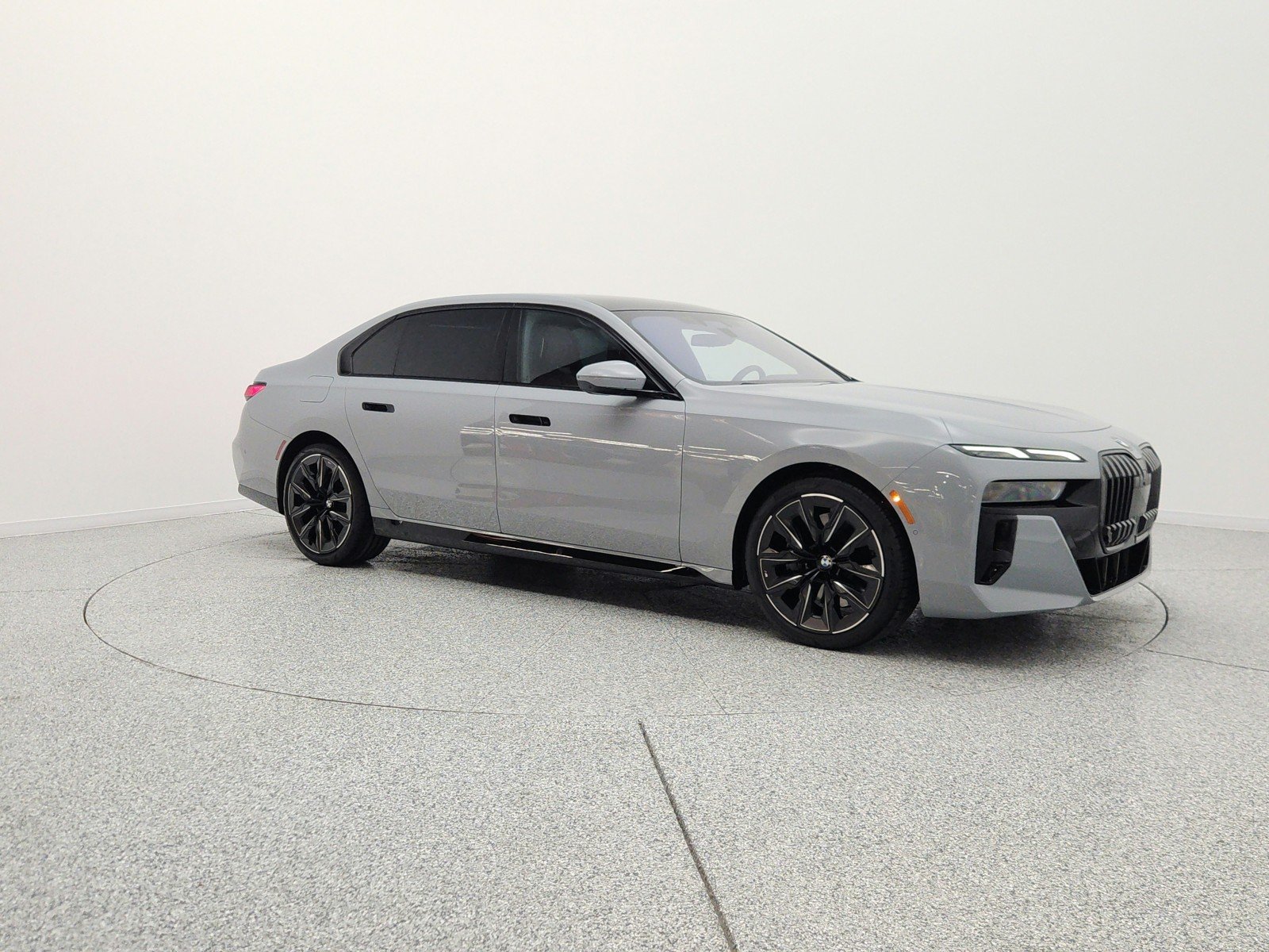 Used 2023 Brooklyn Grey Metallic BMW 740i Sedan image 3